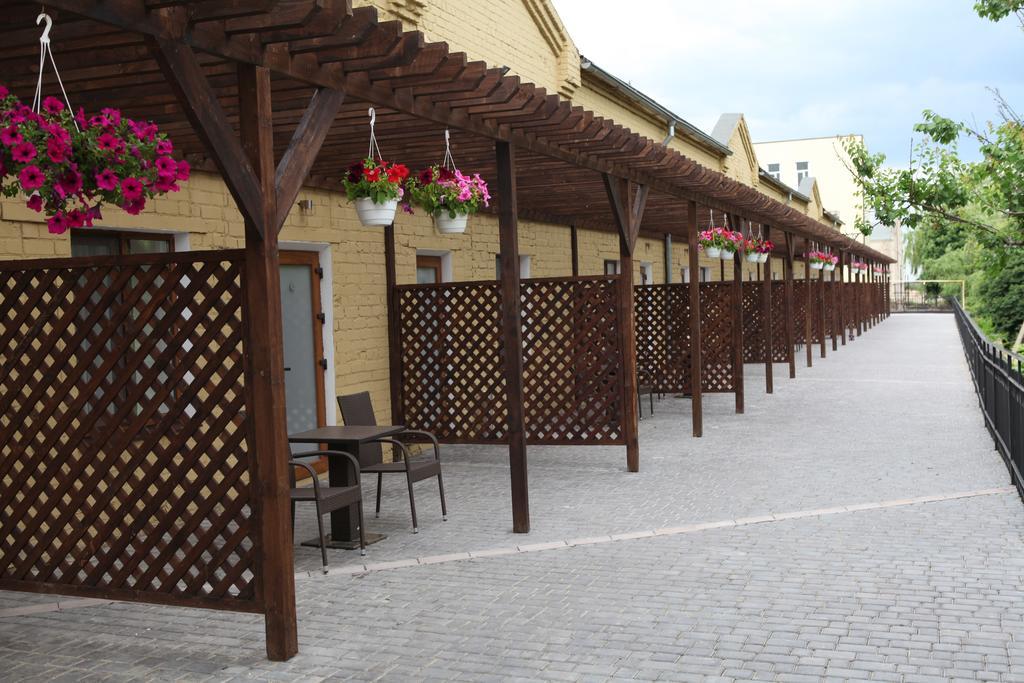 Prince Trubetskoi Winery Hotel โนวา คาคอฟกา ภายนอก รูปภาพ